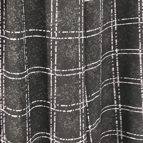 Torrid Wide Leg Crepe Ink Dot Plaid Pants Plus Size 28 - Picture 4 of 11